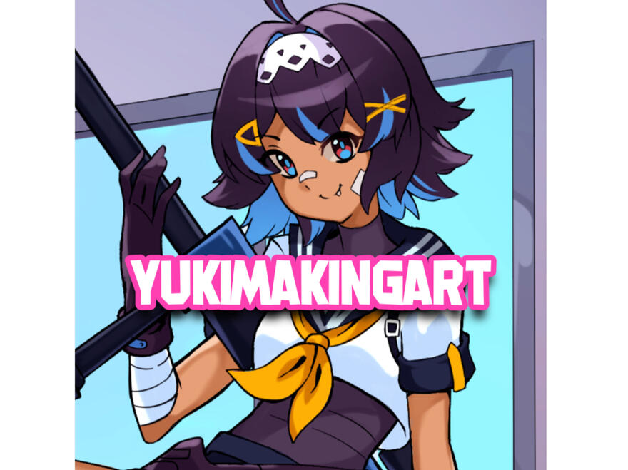 Offline BG | yukimakingart