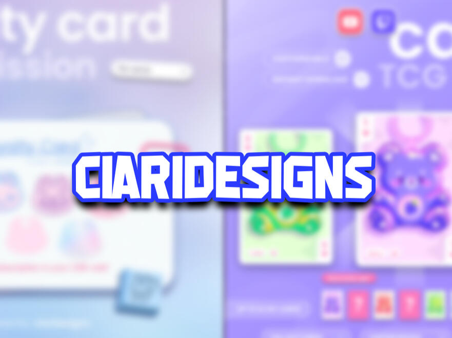 Loyalty Card + TCG Card | Ciaridesigns