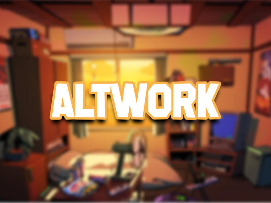 Just Chatting BG | altworkart