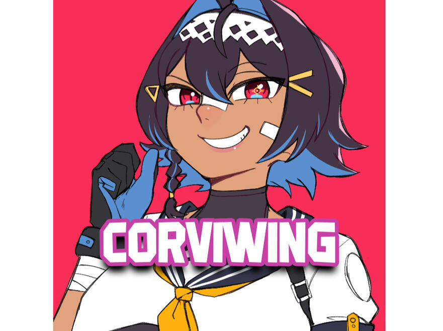 Card Art | Corviwing
