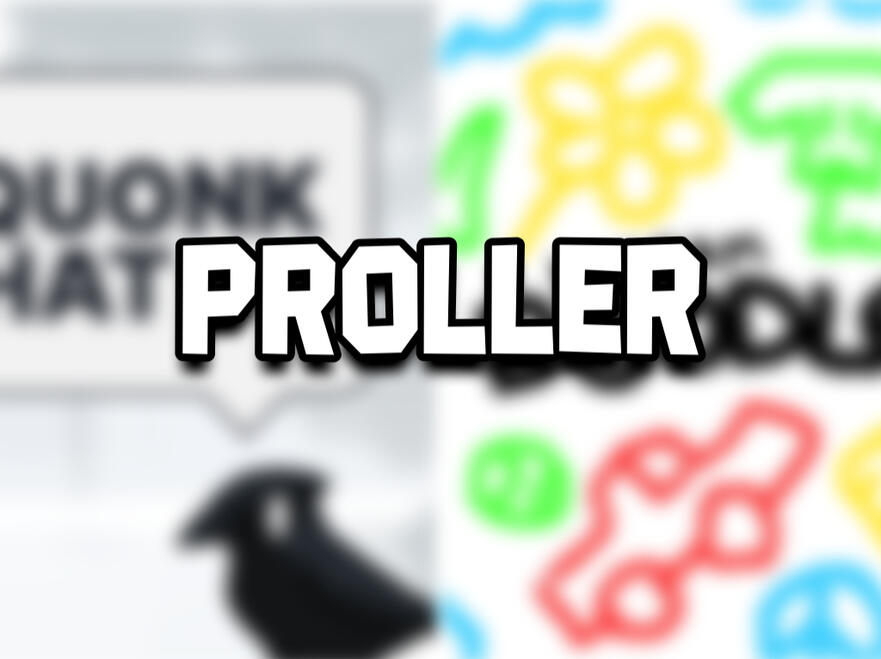 Squonk Chat + Stream Doodler | Proller