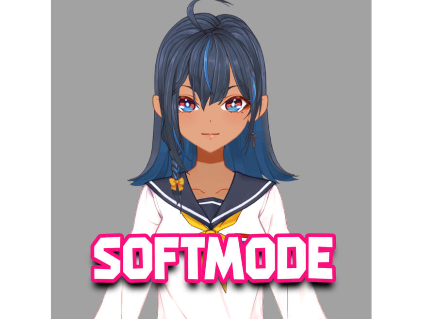 Custom Vtuber Model "Persee" | Softmode