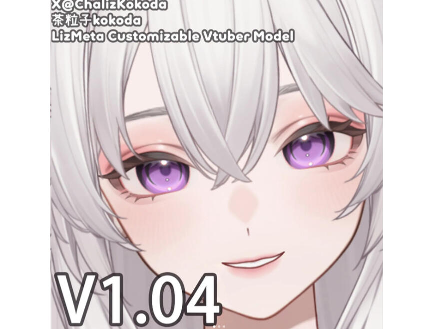 Custom Vtuber Model "Lizmeta" | ChalizKokoda